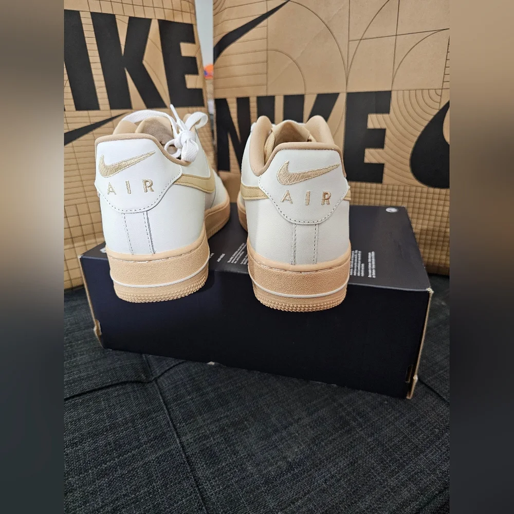 [M-10] Nike Air Force 1 '07 'Sail Sesame' - Picture 8 of 10